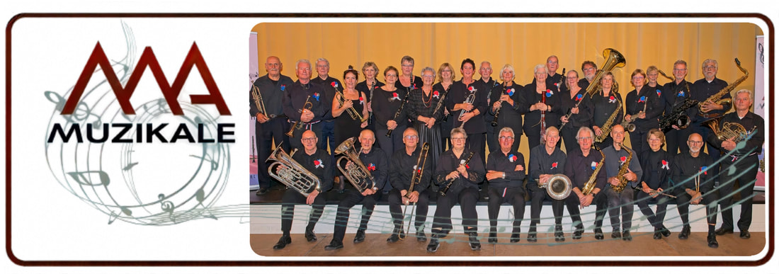 Uitwisselingsconcert met muziekvereniging "Muzikale" uit Aarle-Rixtel
