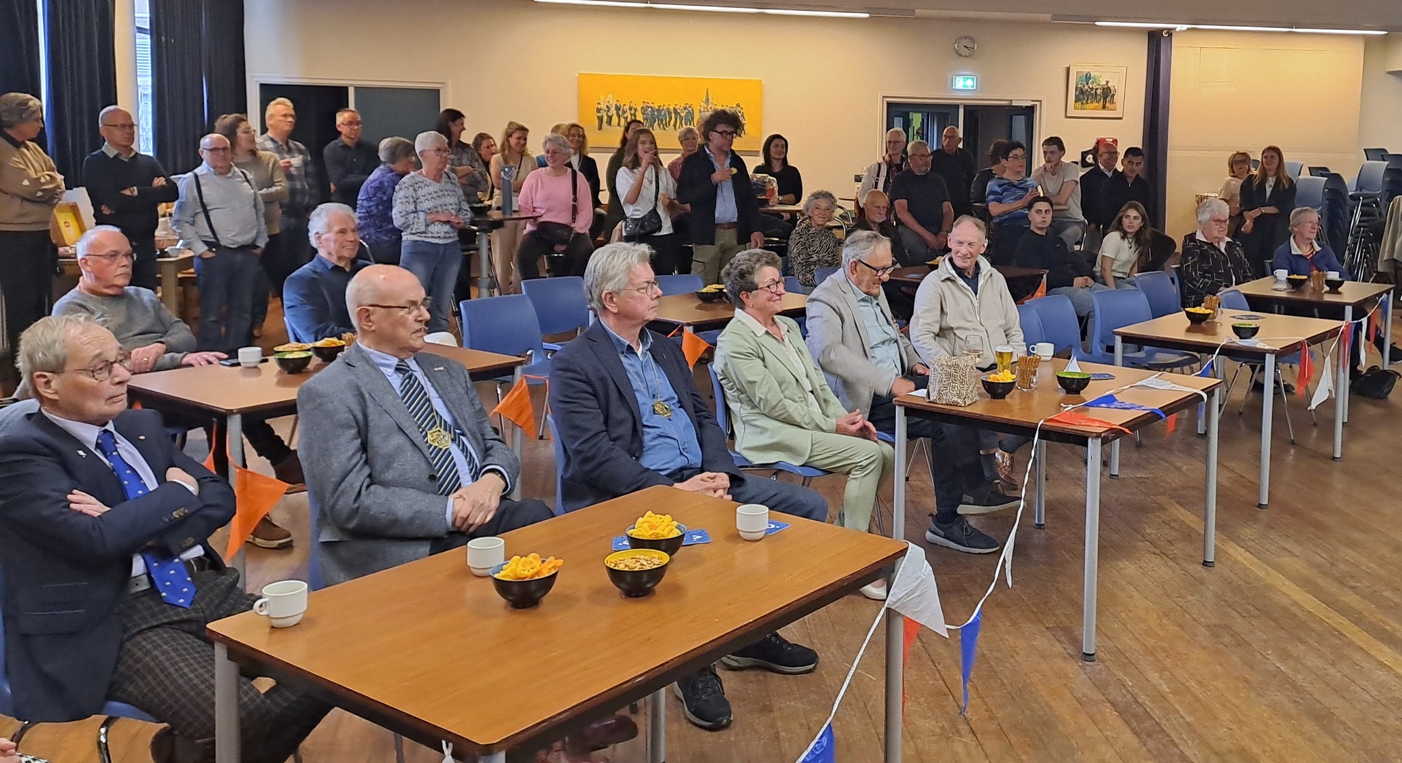 Koninklijke onderscheiding Christ van Leeuwen — foto 3