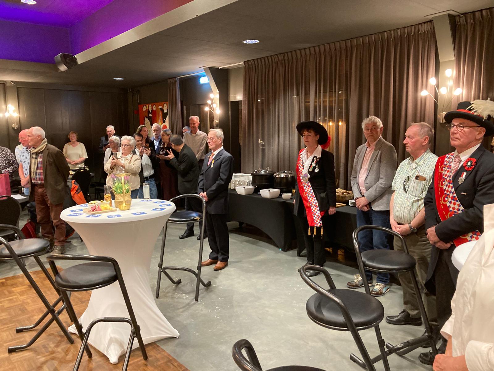 Koninklijke onderscheiding Maarten Janssen — foto 6