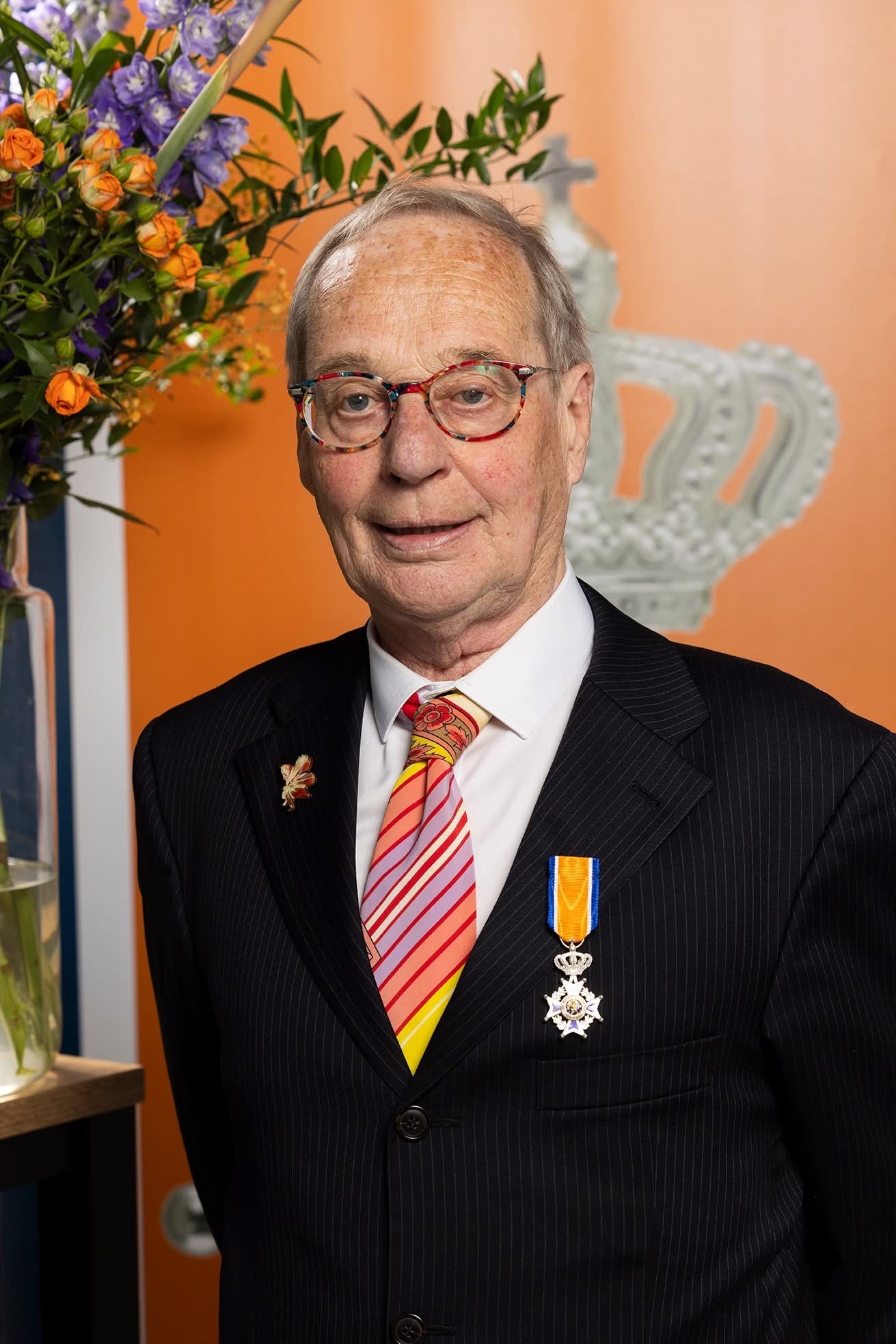 Koninklijke onderscheiding Maarten Janssen