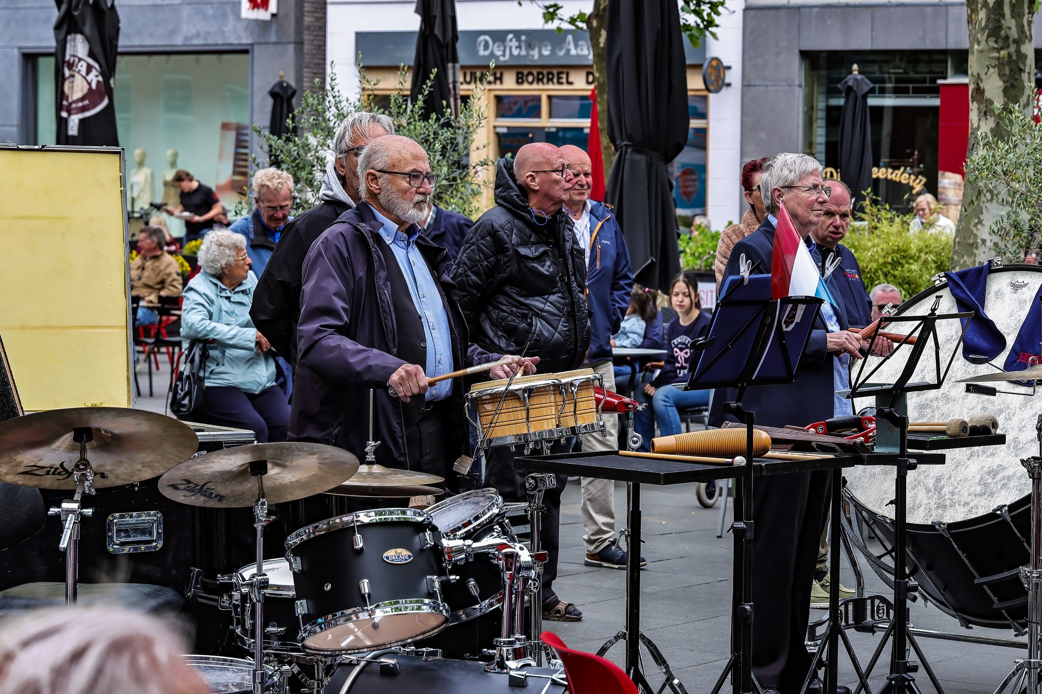 Optreden bevrijdingsfeest Helmond-Centrum — foto 9