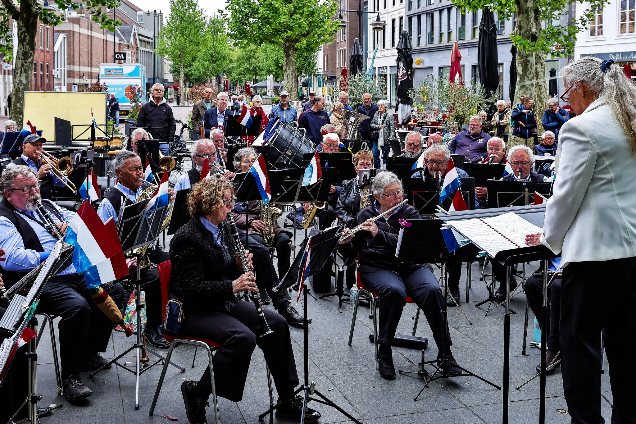 Optreden bevrijdingsfeest Helmond-Centrum — foto 3