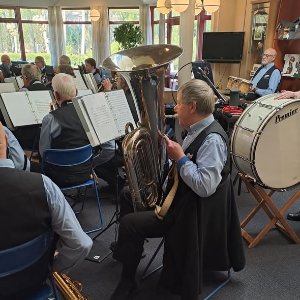 Optreden Sint Jozefheil in Bakel — foto 3