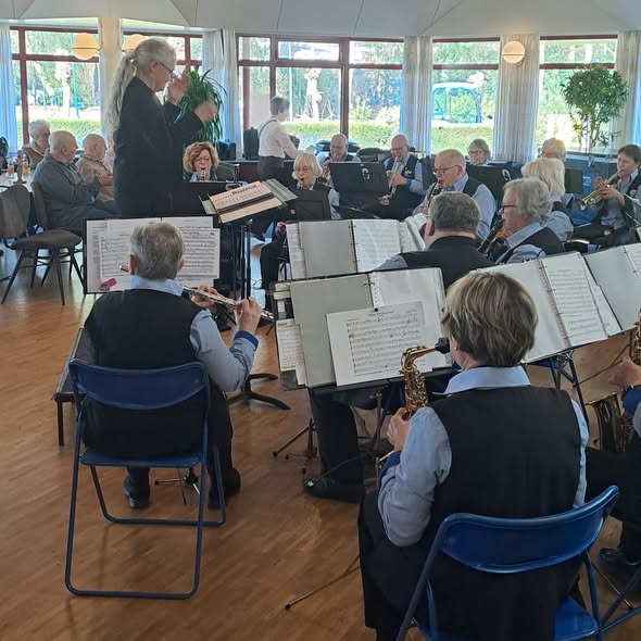 Optreden Sint Jozefheil in Bakel — foto 2