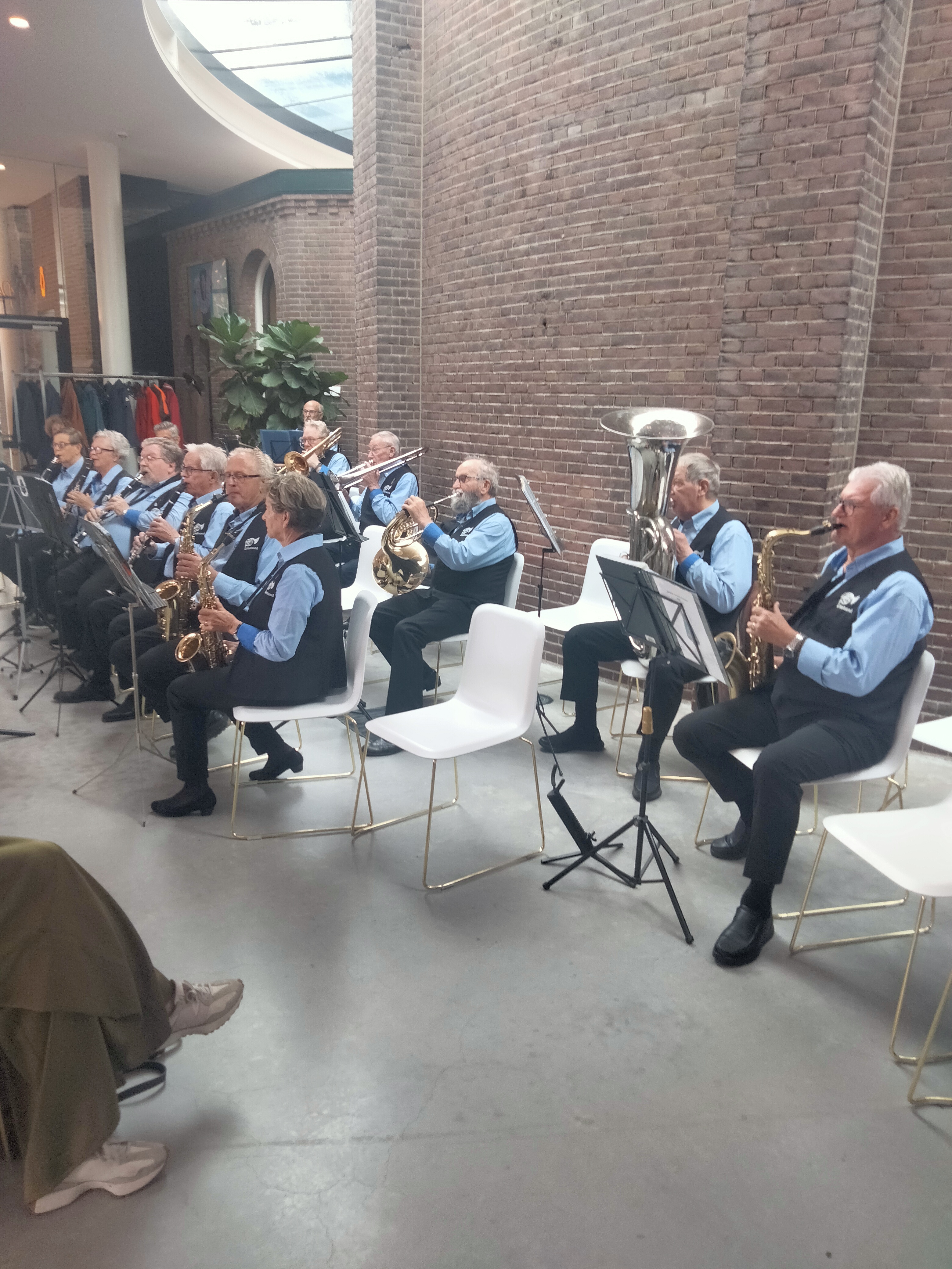 Serenade in het Speelhuis bij het Netwerk Aandacht voor Ouderen Helmond — foto 6