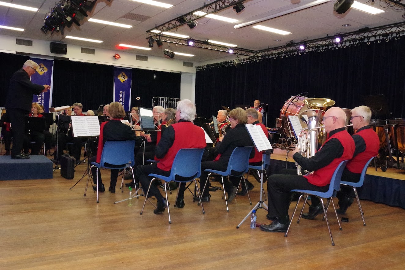 Uitwisselingsconcert met Muziekvereniging Muzikale uit Aarle-Rixtel — foto 164