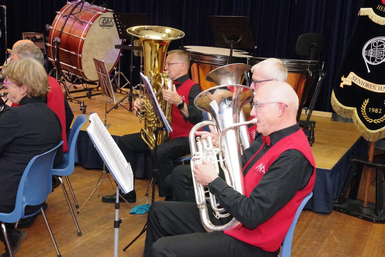 Uitwisselingsconcert met Muziekvereniging Muzikale uit Aarle-Rixtel — foto 156