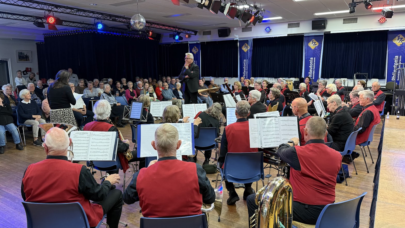 Uitwisselingsconcert met Muziekvereniging Muzikale uit Aarle-Rixtel — foto 228