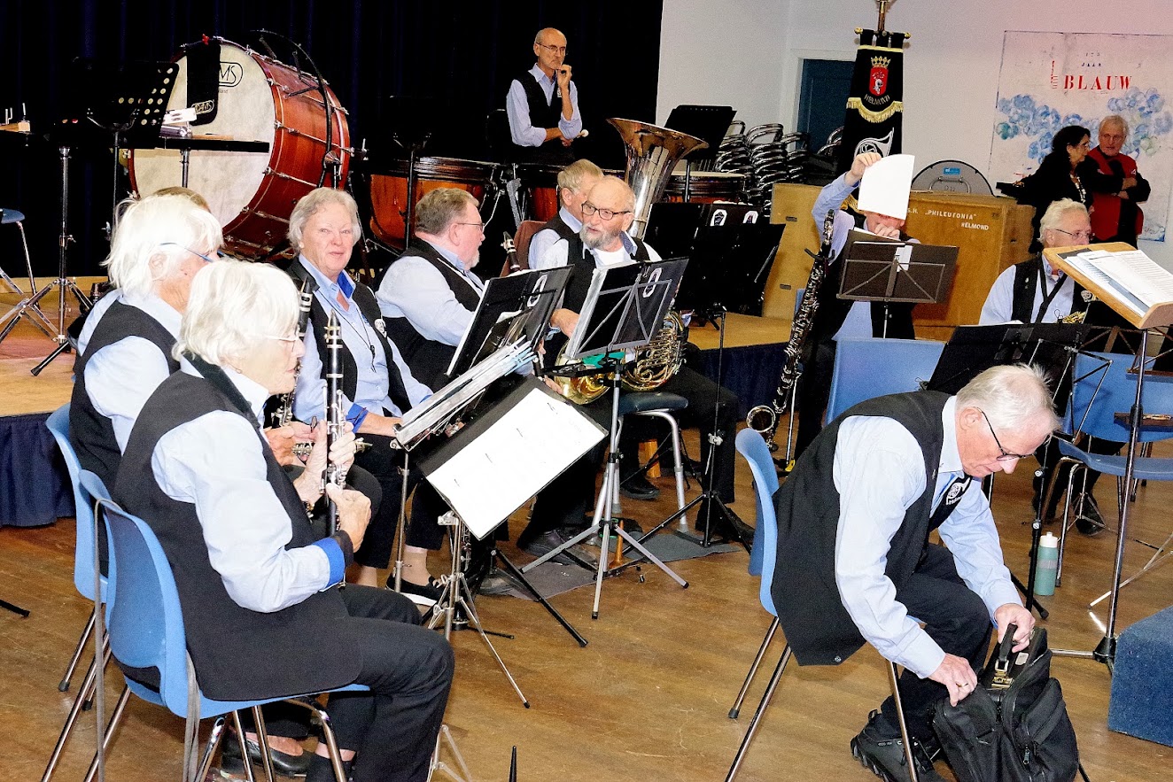 Uitwisselingsconcert met Muziekvereniging Muzikale uit Aarle-Rixtel — foto 3