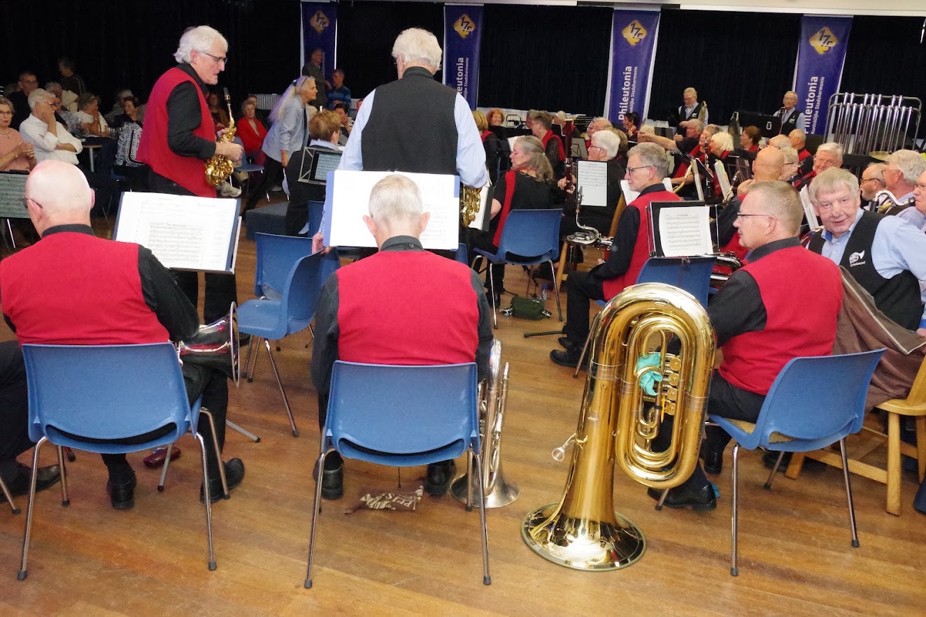 Uitwisselingsconcert met Muziekvereniging Muzikale uit Aarle-Rixtel — foto 178