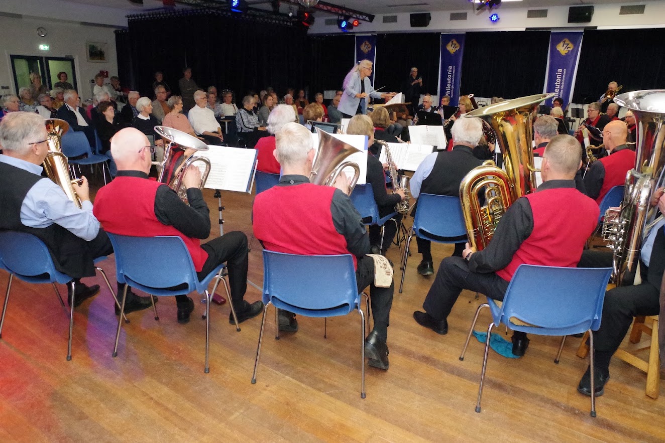 Uitwisselingsconcert met Muziekvereniging Muzikale uit Aarle-Rixtel — foto 195