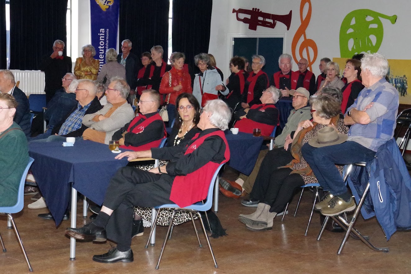 Uitwisselingsconcert met Muziekvereniging Muzikale uit Aarle-Rixtel — foto 13