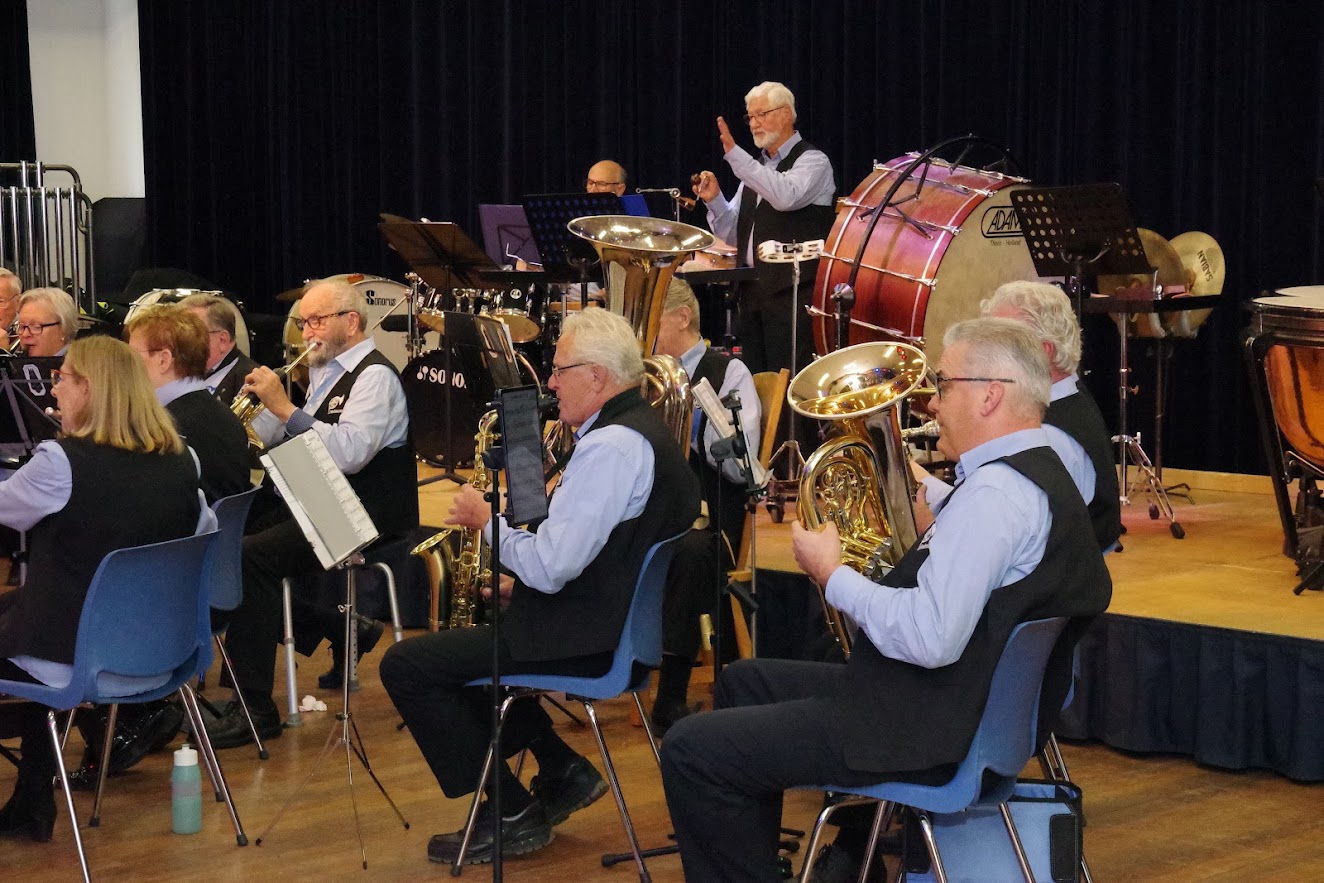 Uitwisselingsconcert met Muziekvereniging Muzikale uit Aarle-Rixtel — foto 81