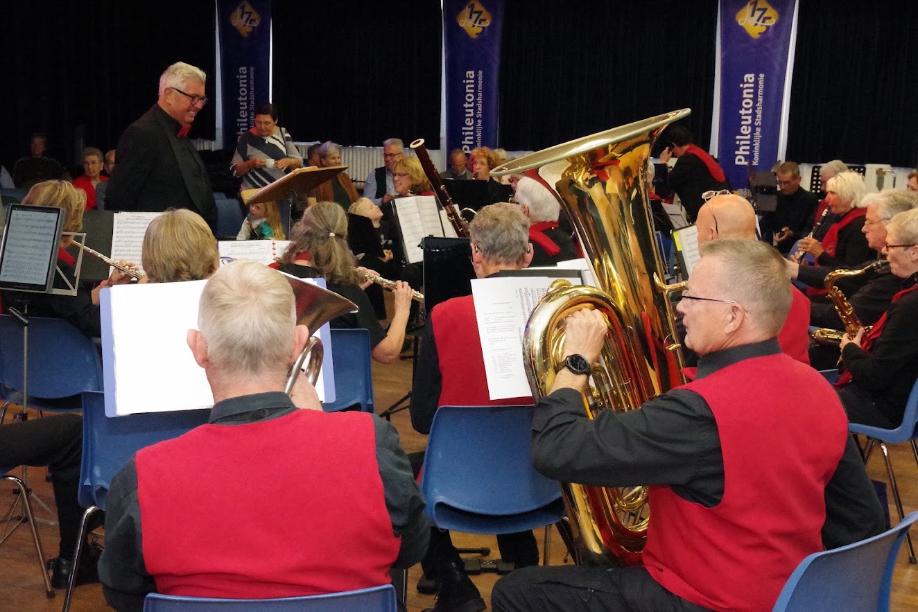 Uitwisselingsconcert met Muziekvereniging Muzikale uit Aarle-Rixtel — foto 103