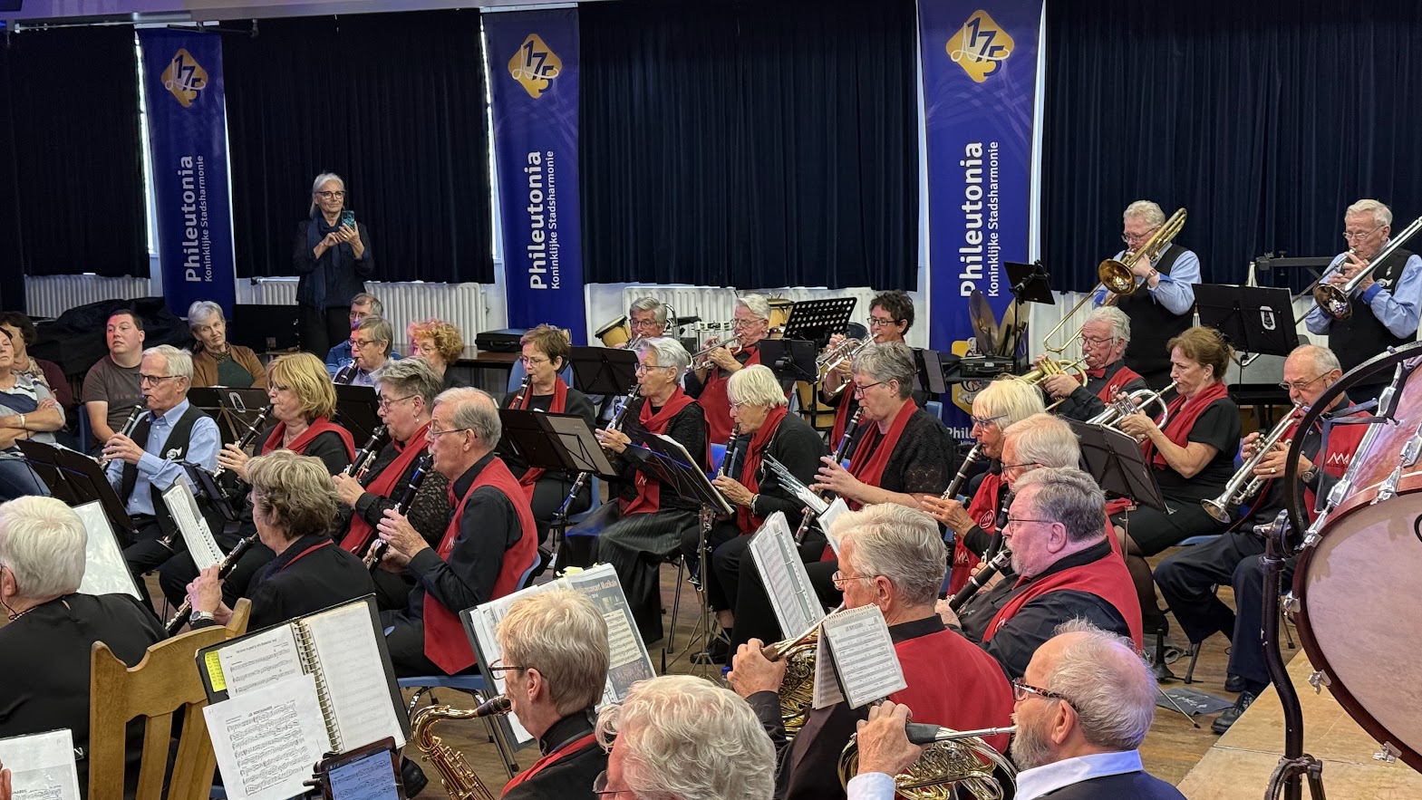 Uitwisselingsconcert met Muziekvereniging Muzikale uit Aarle-Rixtel — foto 244