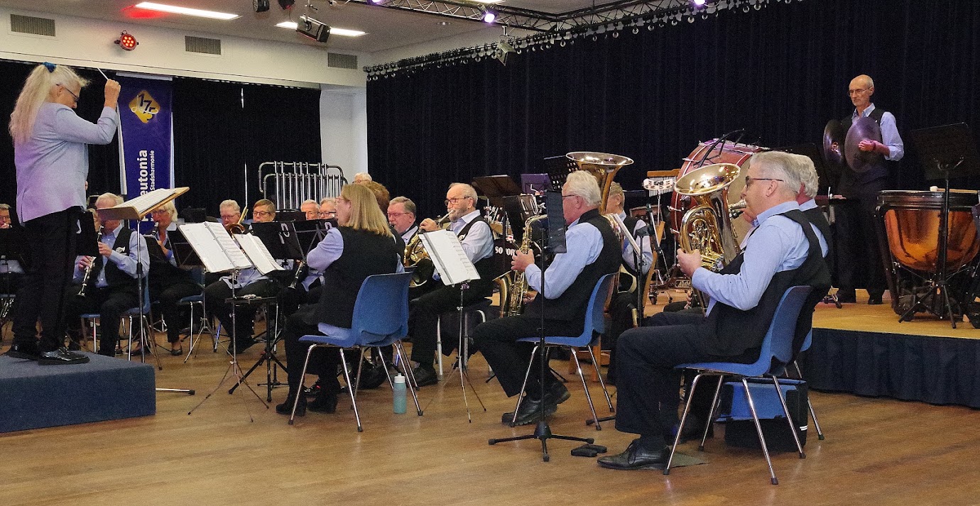 Uitwisselingsconcert met Muziekvereniging Muzikale uit Aarle-Rixtel — foto 46