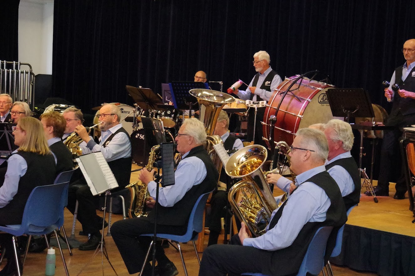 Uitwisselingsconcert met Muziekvereniging Muzikale uit Aarle-Rixtel — foto 51
