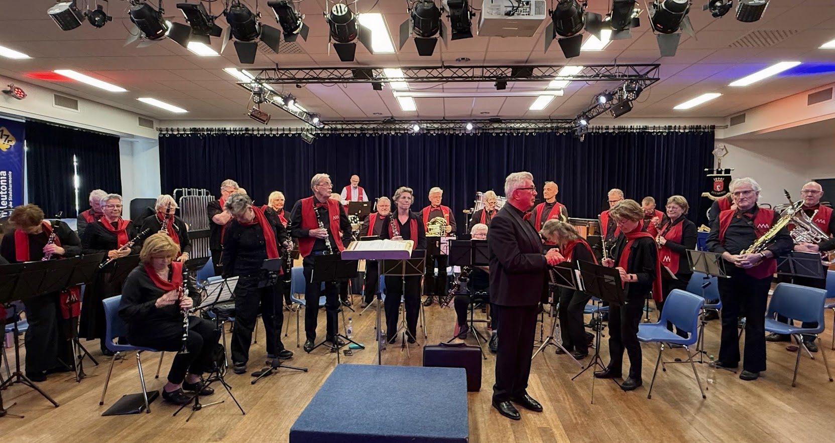 Uitwisselingsconcert met Muziekvereniging Muzikale uit Aarle-Rixtel — foto 232