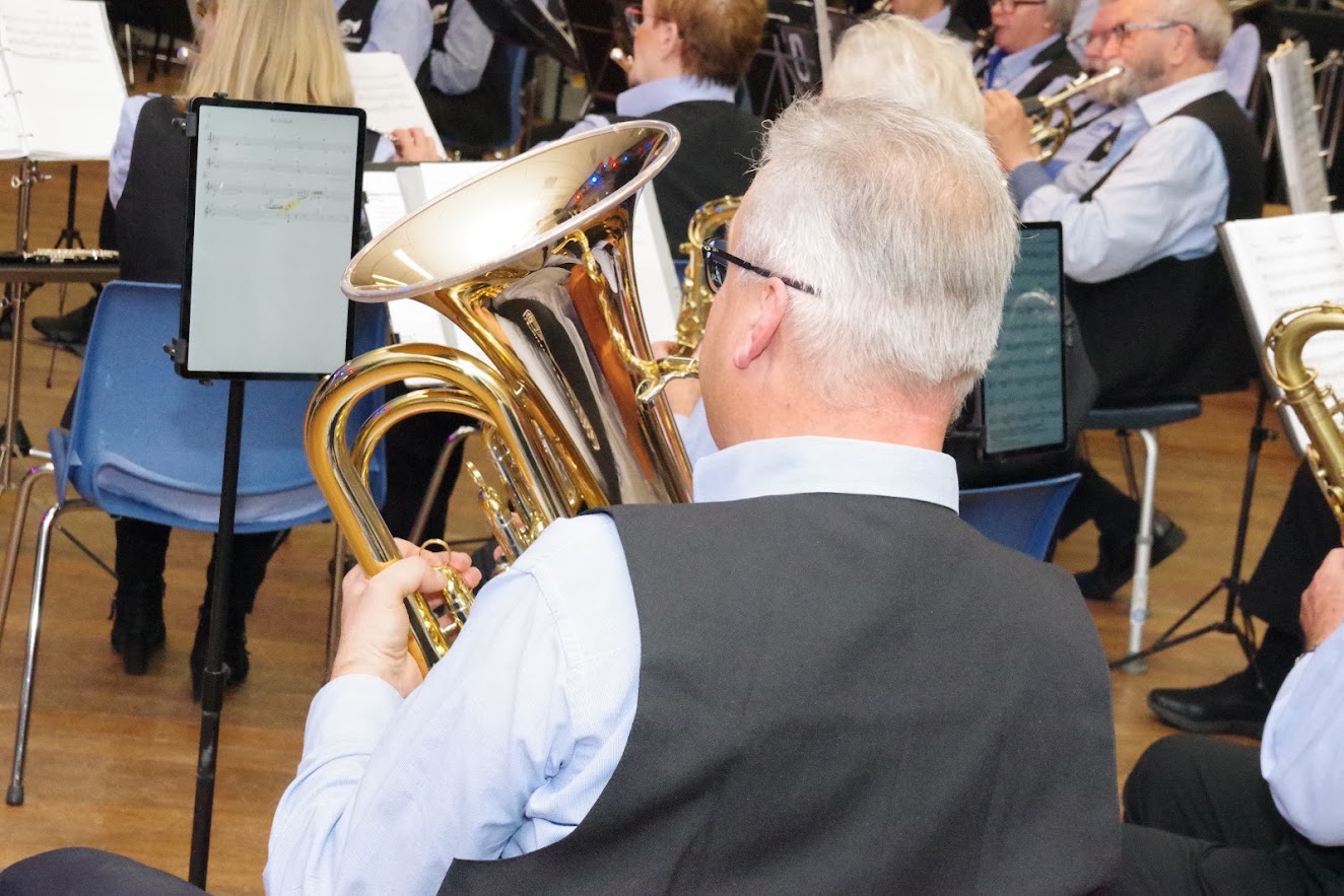 Uitwisselingsconcert met Muziekvereniging Muzikale uit Aarle-Rixtel — foto 85