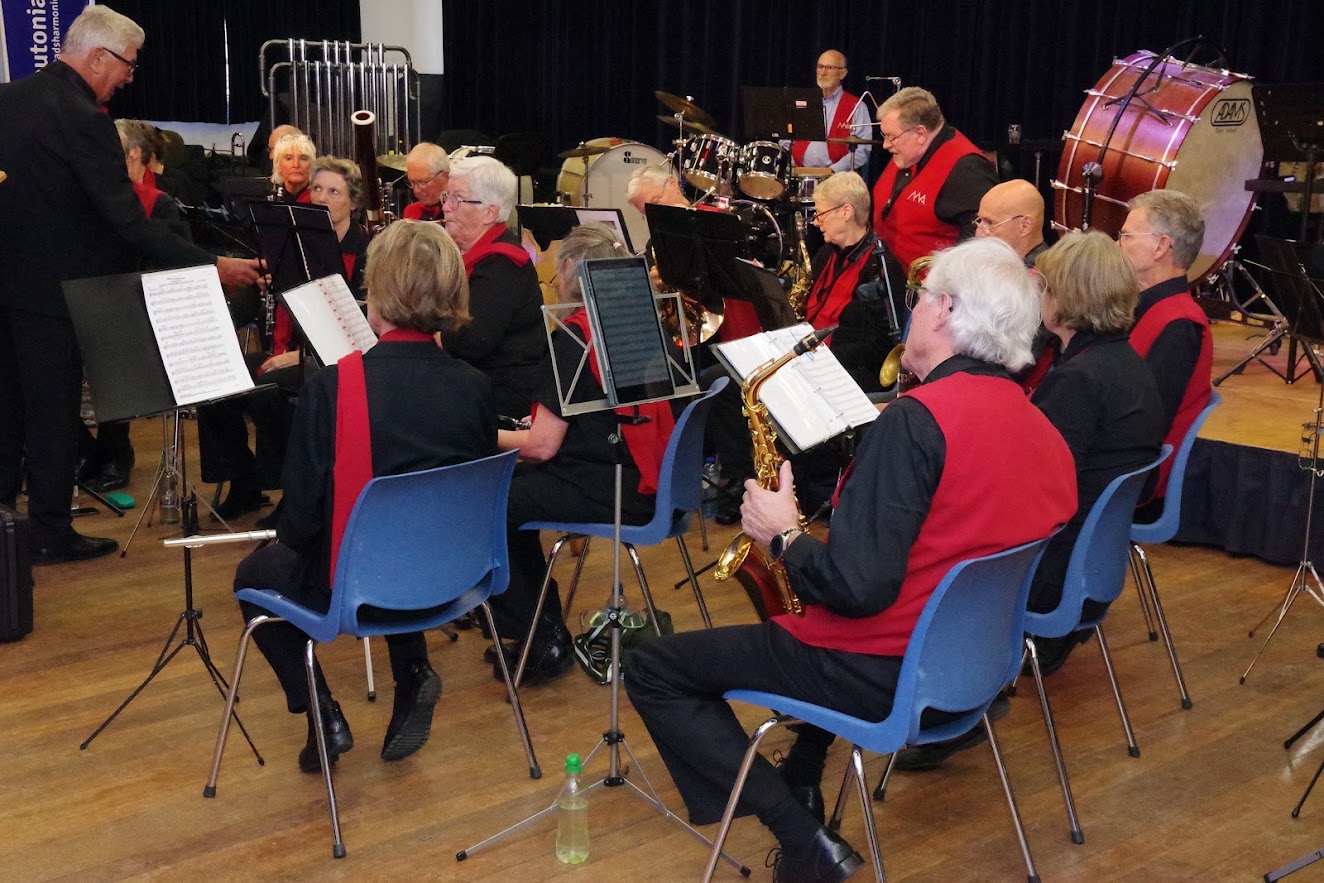 Uitwisselingsconcert met Muziekvereniging Muzikale uit Aarle-Rixtel — foto 107