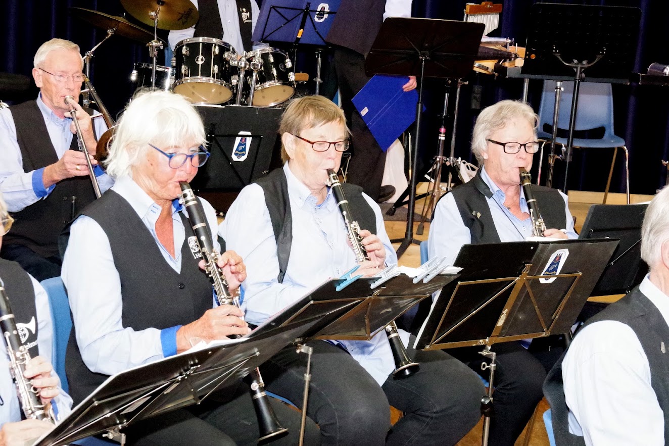 Uitwisselingsconcert met Muziekvereniging Muzikale uit Aarle-Rixtel — foto 14
