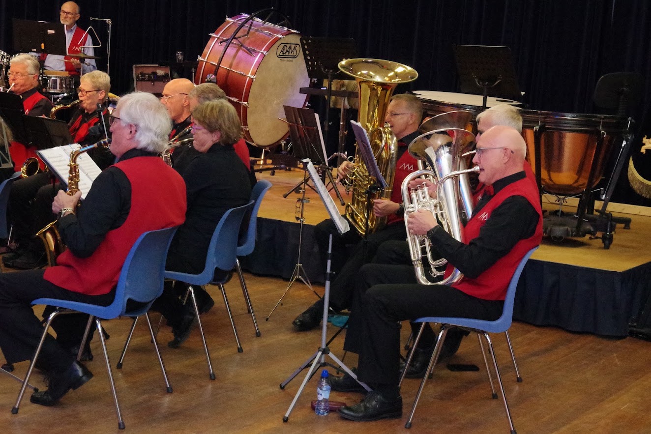 Uitwisselingsconcert met Muziekvereniging Muzikale uit Aarle-Rixtel — foto 141