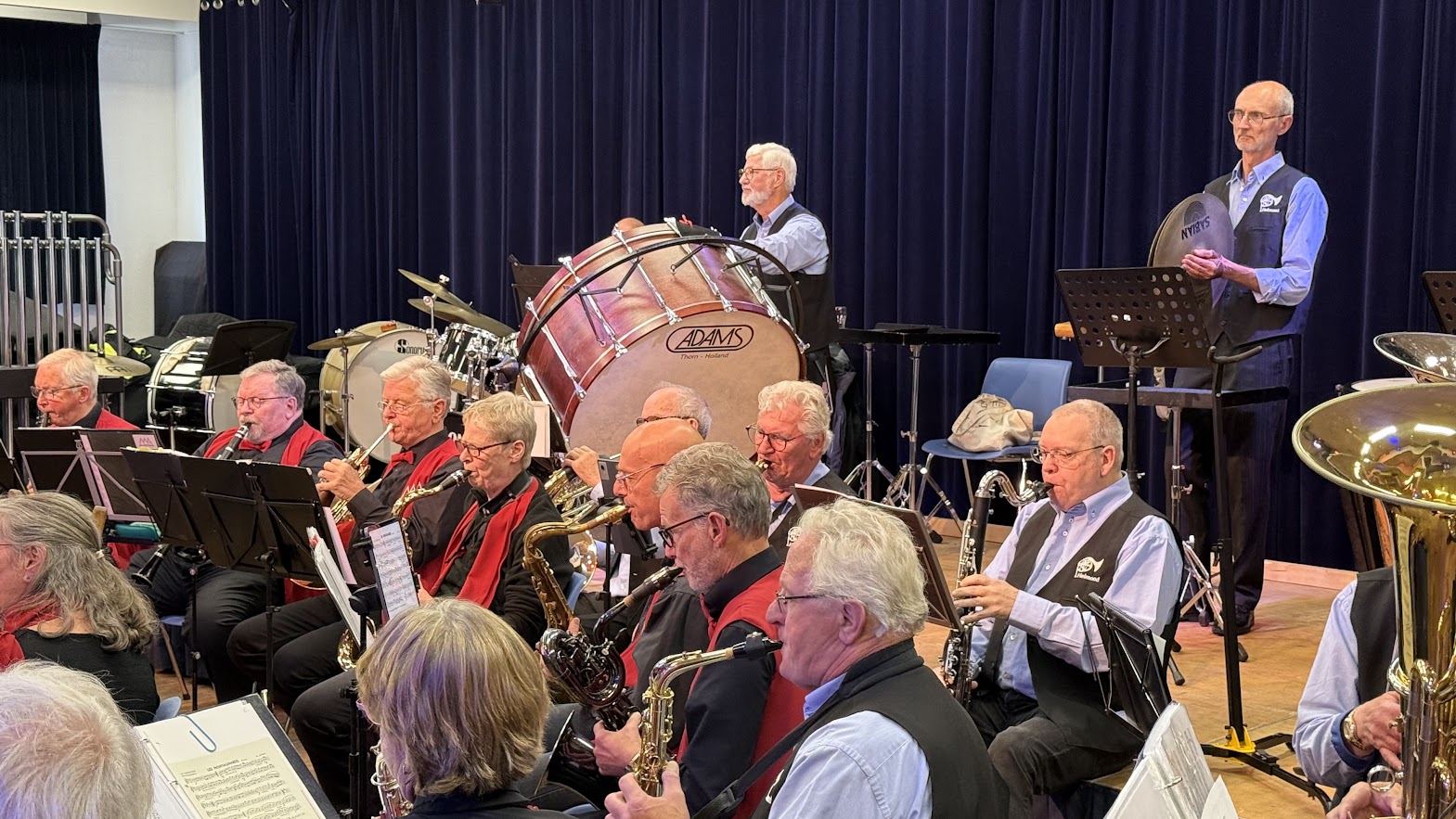 Uitwisselingsconcert met Muziekvereniging Muzikale uit Aarle-Rixtel — foto 239