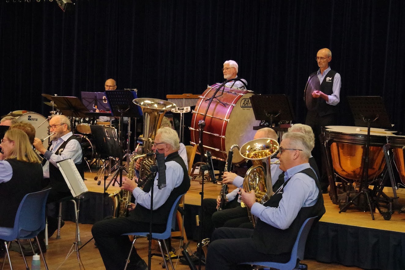 Uitwisselingsconcert met Muziekvereniging Muzikale uit Aarle-Rixtel — foto 42