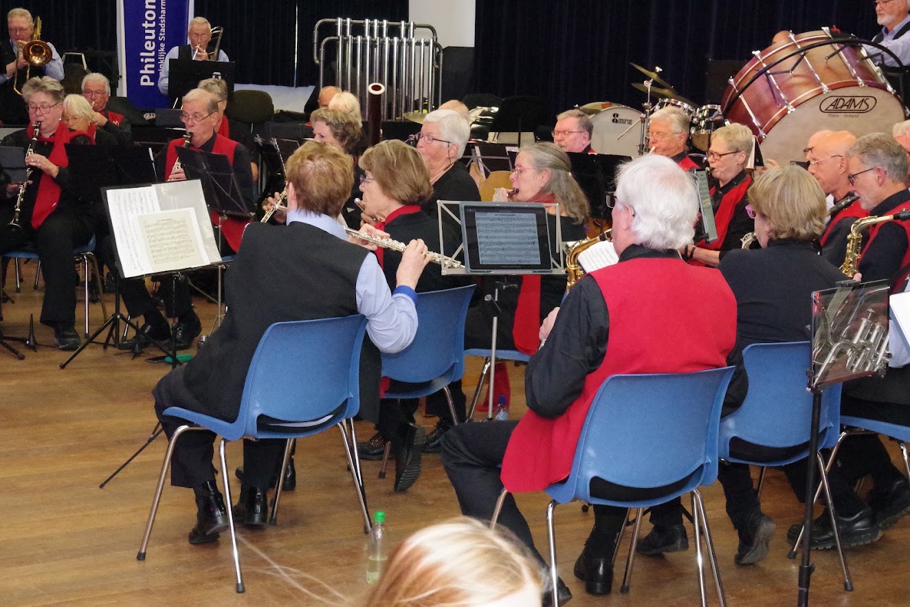 Uitwisselingsconcert met Muziekvereniging Muzikale uit Aarle-Rixtel — foto 192