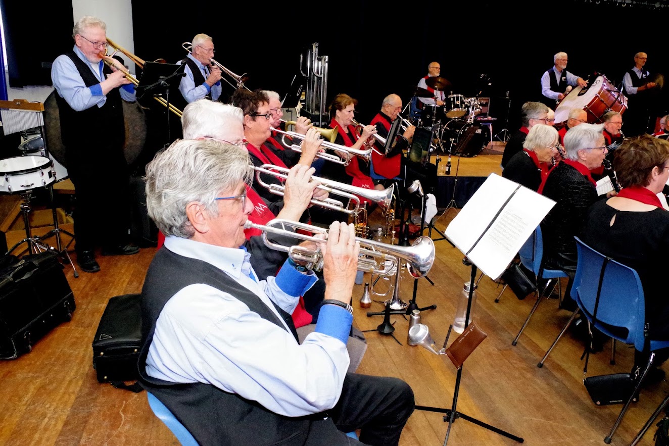 Uitwisselingsconcert met Muziekvereniging Muzikale uit Aarle-Rixtel — foto 190