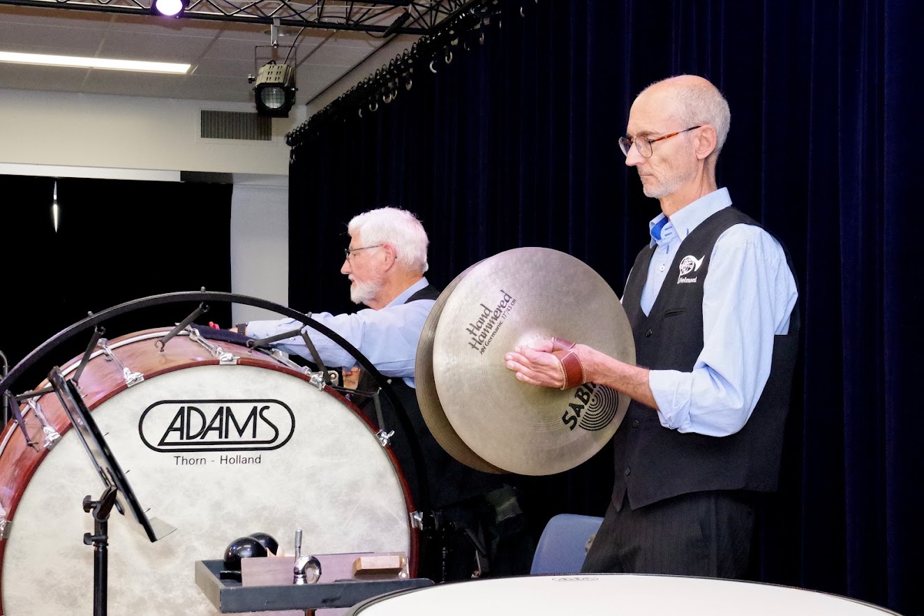 Uitwisselingsconcert met Muziekvereniging Muzikale uit Aarle-Rixtel — foto 38