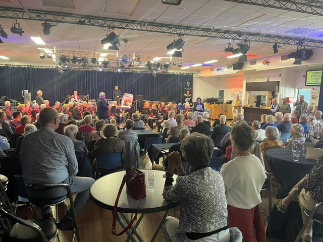 Uitwisselingsconcert met Muziekvereniging Muzikale uit Aarle-Rixtel — foto 258