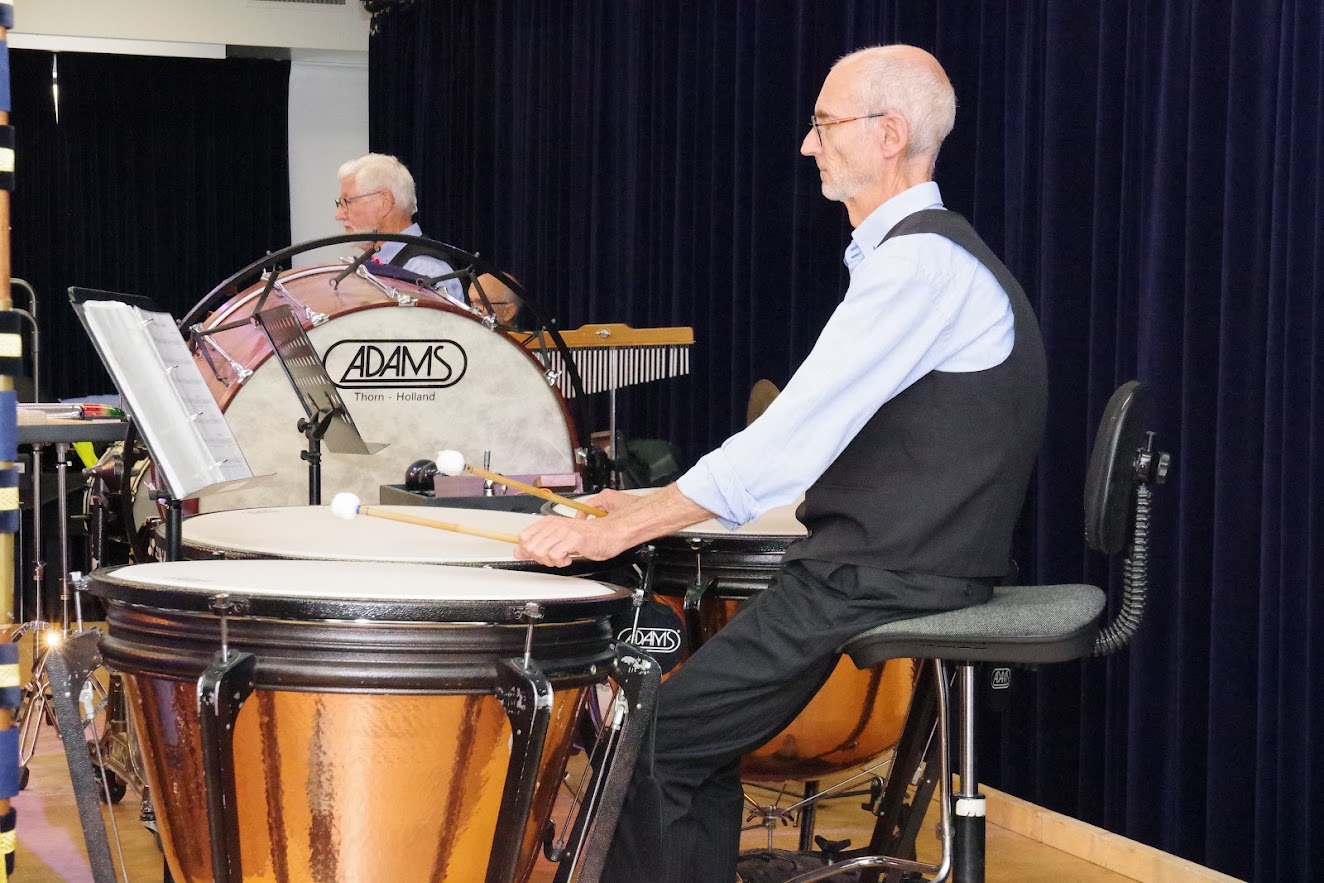 Uitwisselingsconcert met Muziekvereniging Muzikale uit Aarle-Rixtel — foto 79
