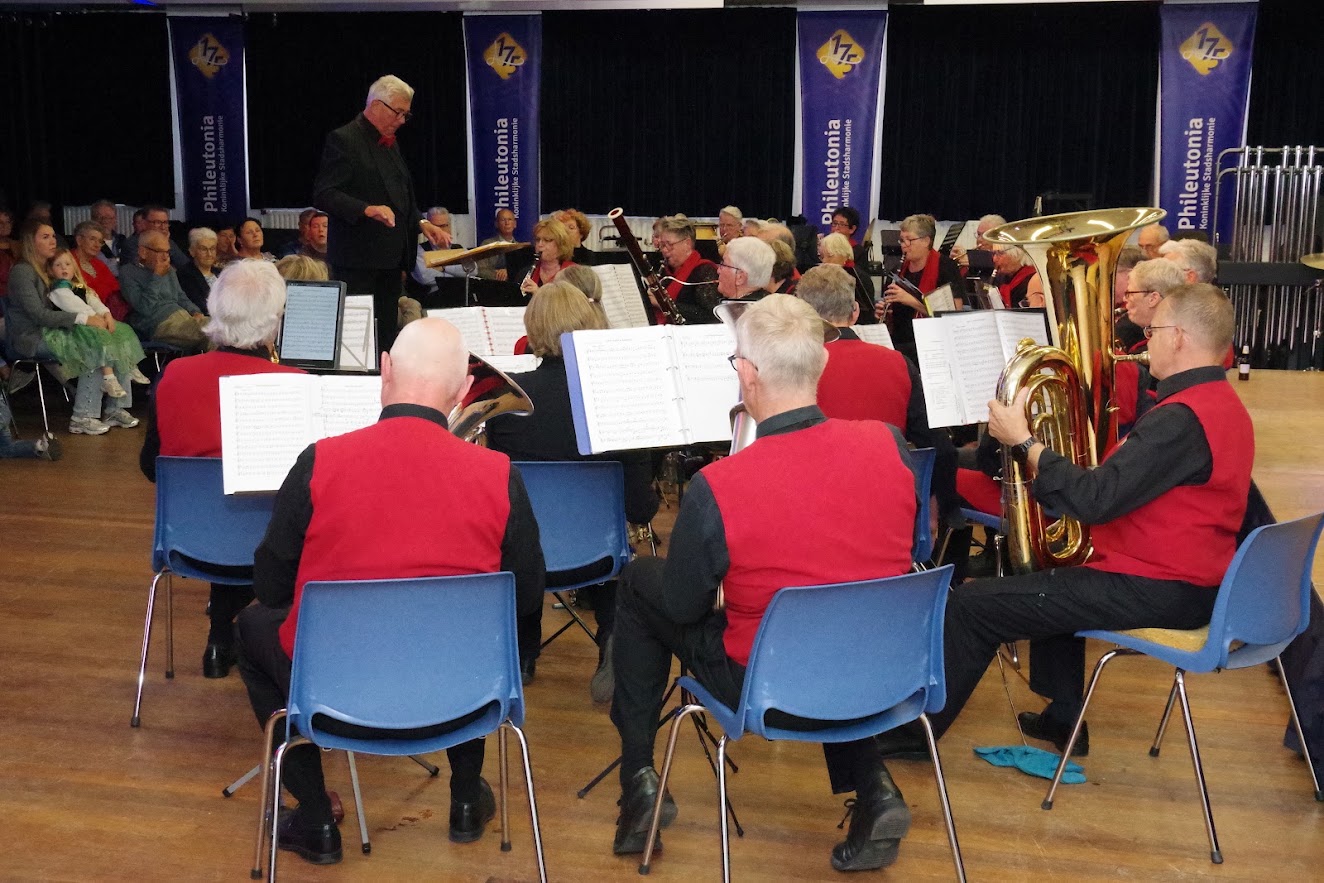 Uitwisselingsconcert met Muziekvereniging Muzikale uit Aarle-Rixtel — foto 150