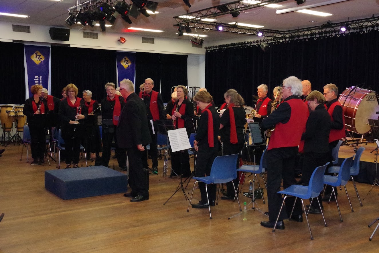 Uitwisselingsconcert met Muziekvereniging Muzikale uit Aarle-Rixtel — foto 145