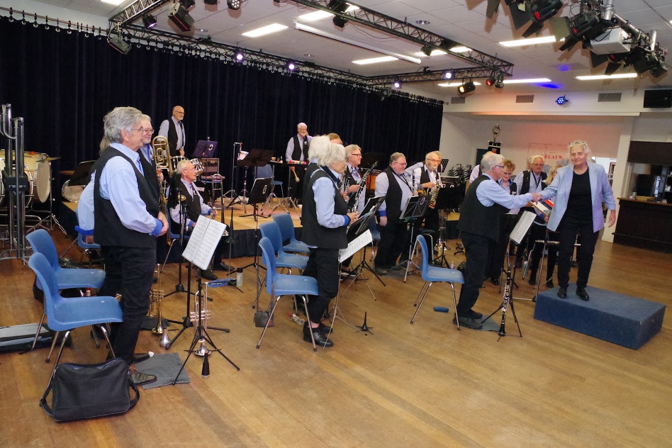 Uitwisselingsconcert met Muziekvereniging Muzikale uit Aarle-Rixtel — foto 29