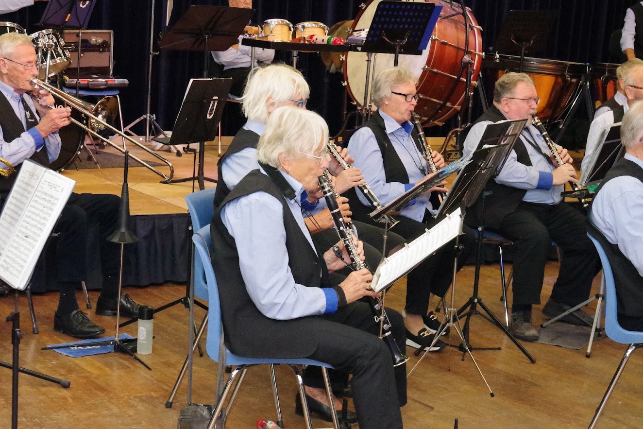 Uitwisselingsconcert met Muziekvereniging Muzikale uit Aarle-Rixtel — foto 57