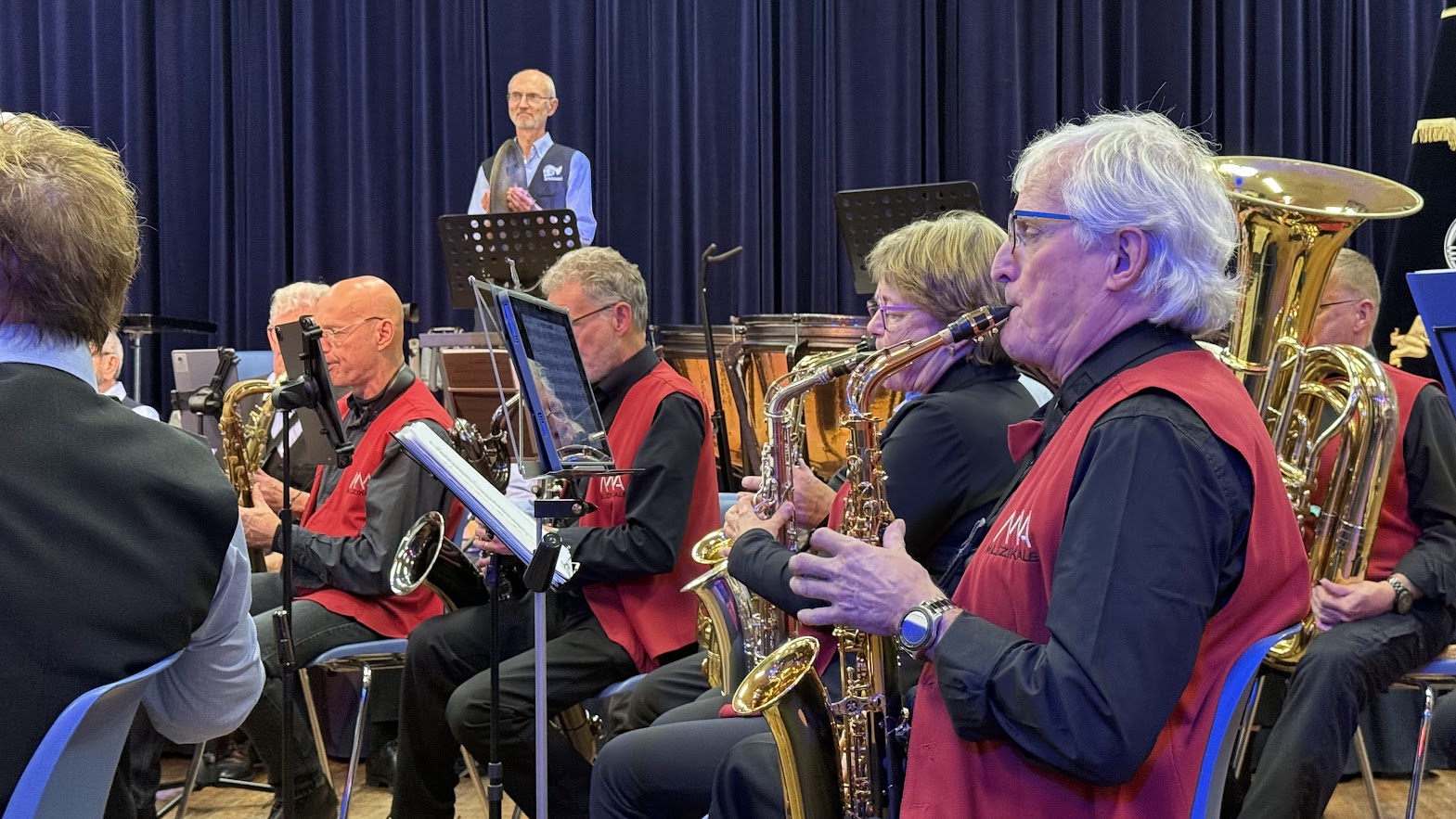 Uitwisselingsconcert met Muziekvereniging Muzikale uit Aarle-Rixtel — foto 237