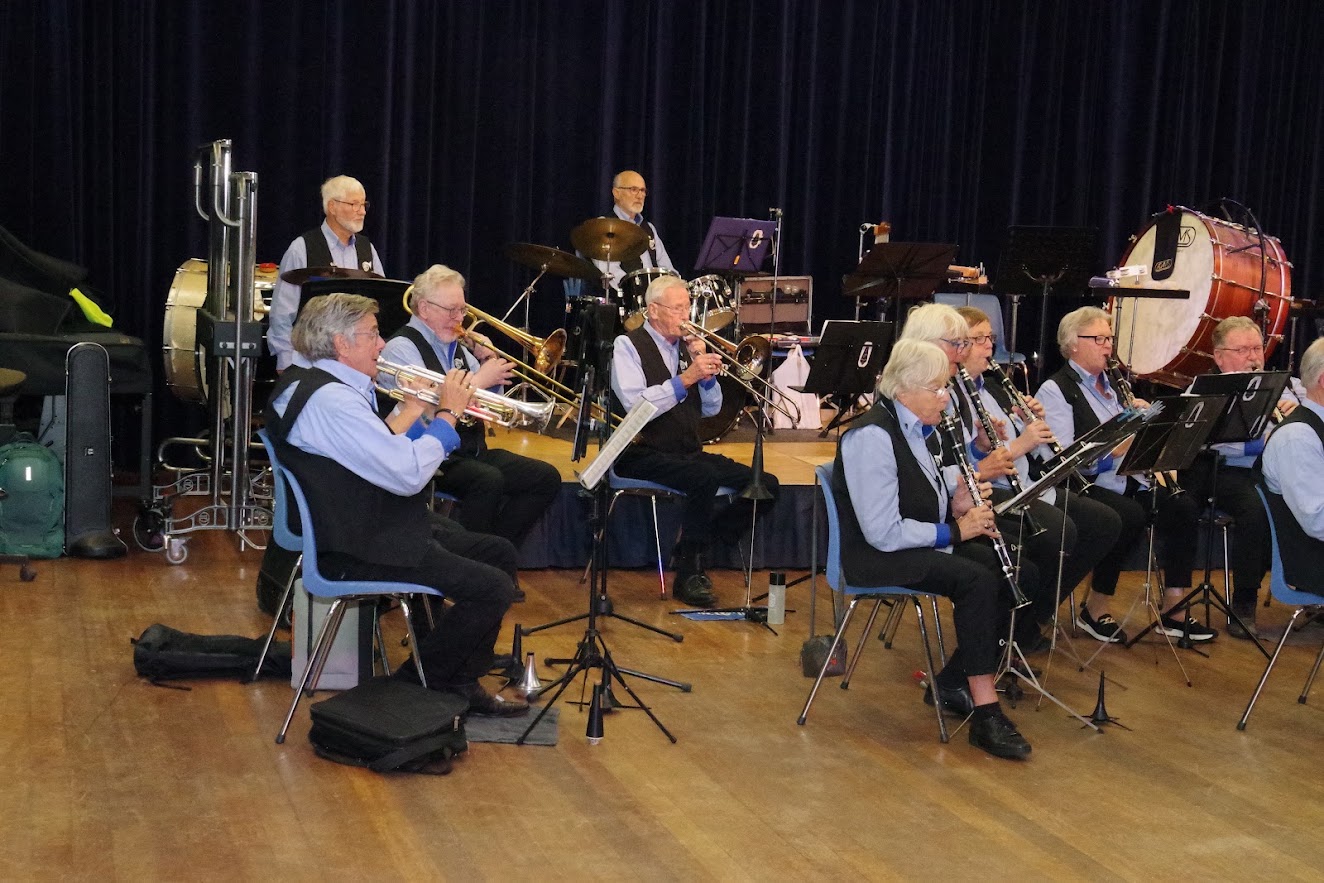 Uitwisselingsconcert met Muziekvereniging Muzikale uit Aarle-Rixtel — foto 7