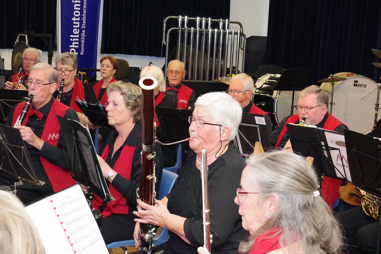 Uitwisselingsconcert met Muziekvereniging Muzikale uit Aarle-Rixtel — foto 148