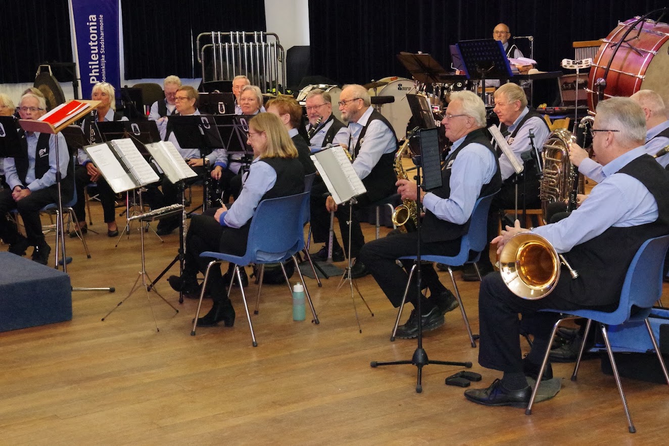 Uitwisselingsconcert met Muziekvereniging Muzikale uit Aarle-Rixtel — foto 25