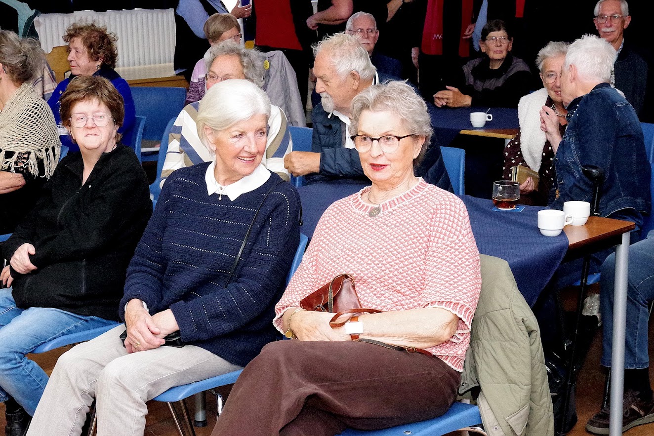 Uitwisselingsconcert met Muziekvereniging Muzikale uit Aarle-Rixtel — foto 21