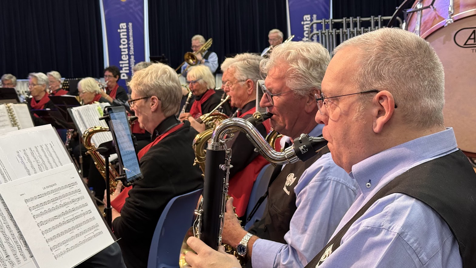 Uitwisselingsconcert met Muziekvereniging Muzikale uit Aarle-Rixtel — foto 246