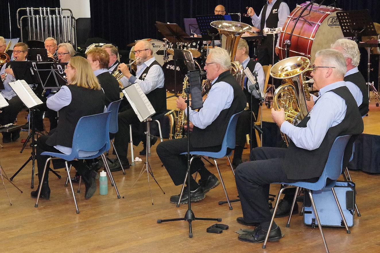 Uitwisselingsconcert met Muziekvereniging Muzikale uit Aarle-Rixtel — foto 80