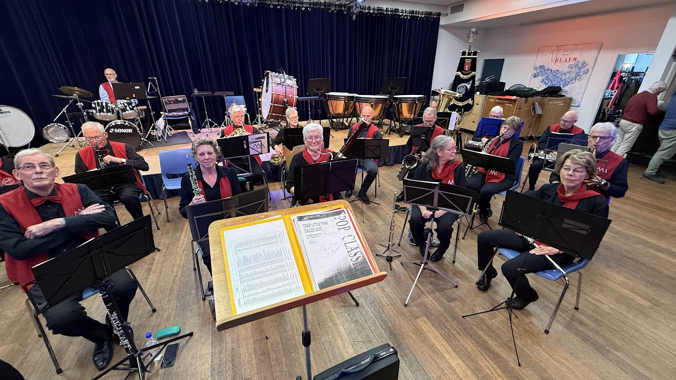 Uitwisselingsconcert met Muziekvereniging Muzikale uit Aarle-Rixtel — foto 207