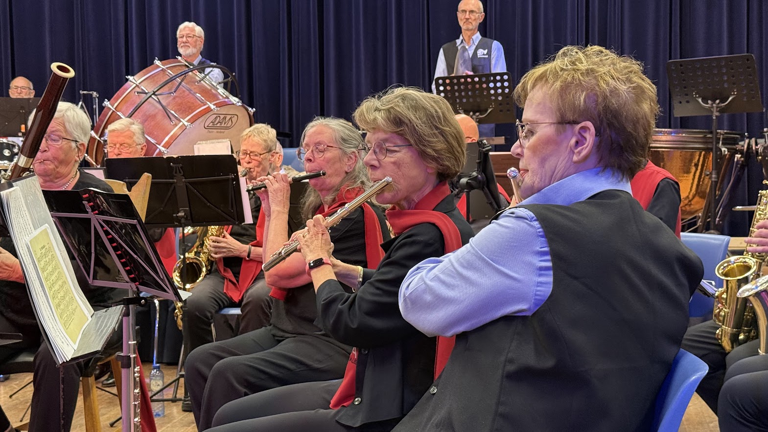 Uitwisselingsconcert met Muziekvereniging Muzikale uit Aarle-Rixtel — foto 238