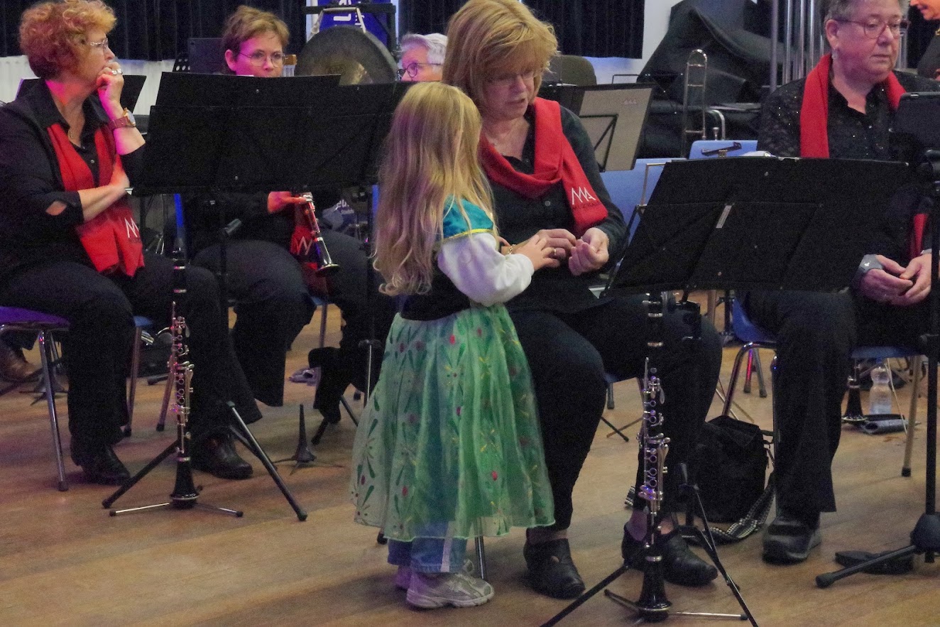 Uitwisselingsconcert met Muziekvereniging Muzikale uit Aarle-Rixtel — foto 102