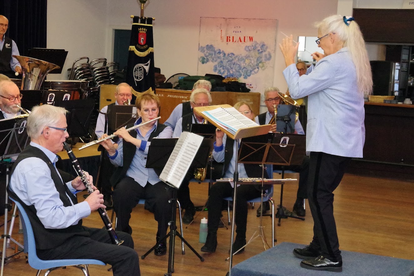 Uitwisselingsconcert met Muziekvereniging Muzikale uit Aarle-Rixtel — foto 67