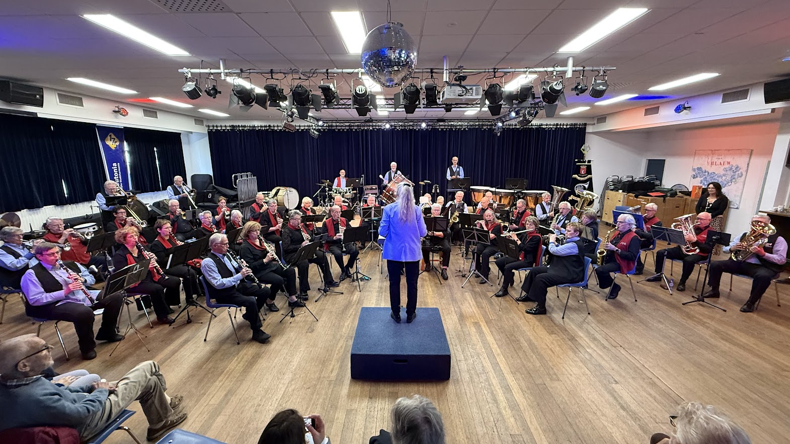 Uitwisselingsconcert met Muziekvereniging Muzikale uit Aarle-Rixtel — foto 234