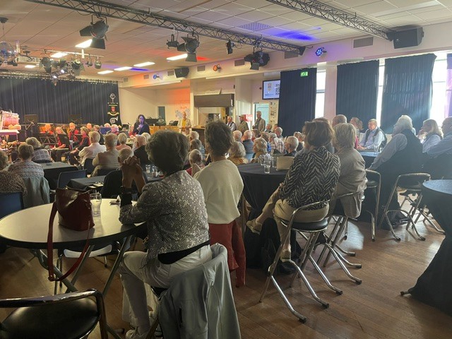 Uitwisselingsconcert met Muziekvereniging Muzikale uit Aarle-Rixtel — foto 259
